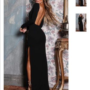 Black ABYSS Dress ‘Cleo’